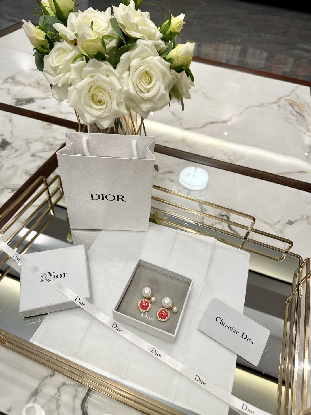 DIOR jewelry model 33